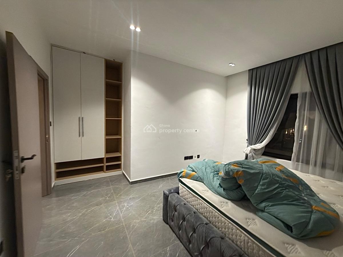 Plush 3 Bedrooms Townhouse, School Junction, Adjiringanor, East Legon, Accra, Townhouse for Rent