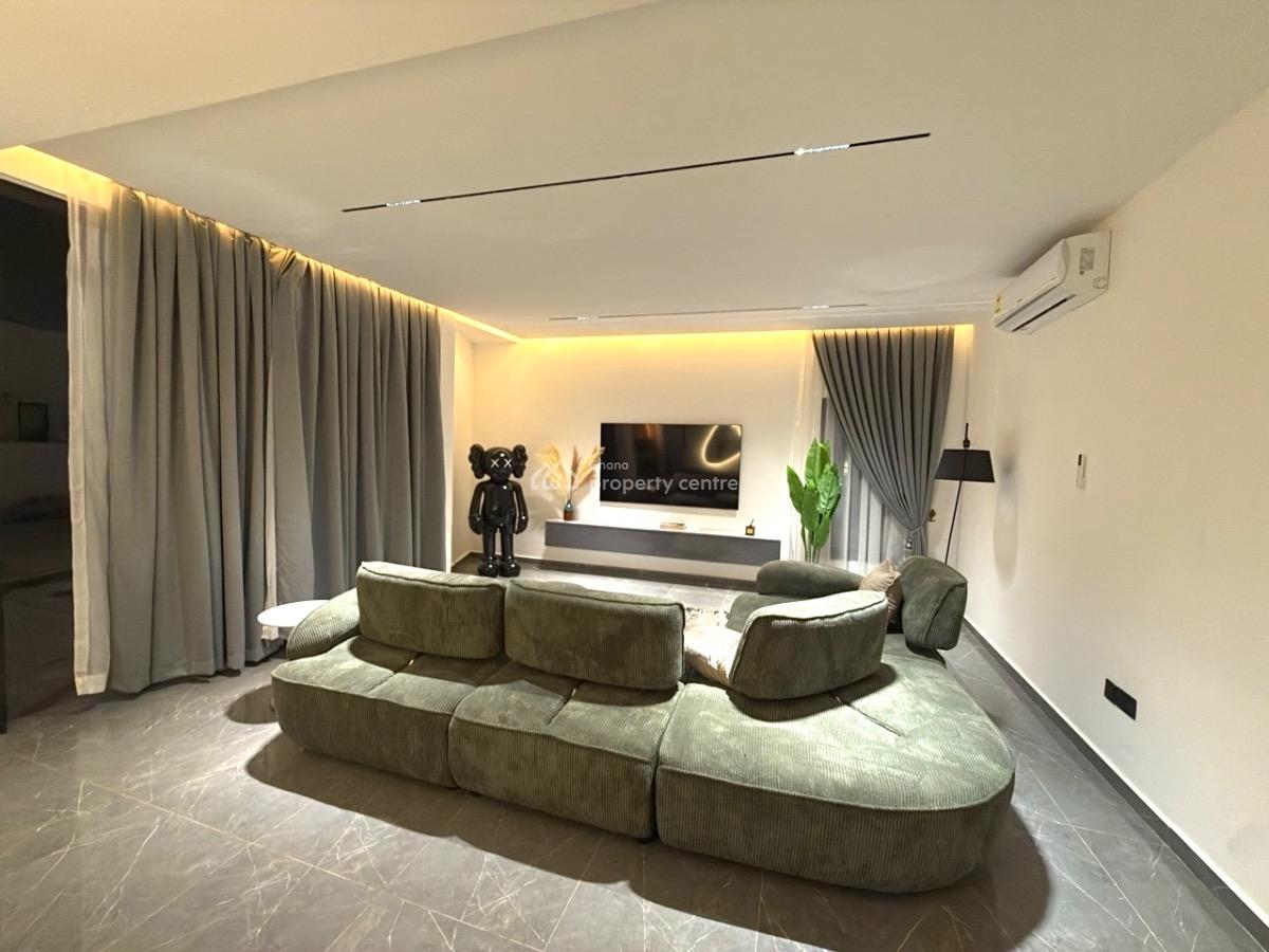 Plush 3 Bedrooms Townhouse, School Junction, Adjiringanor, East Legon, Accra, Townhouse for Rent