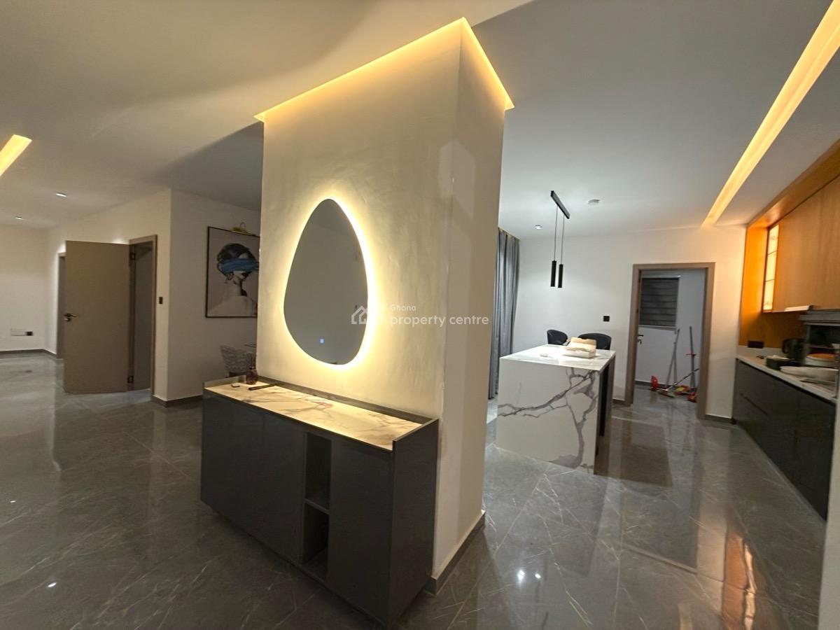 Plush 3 Bedrooms Townhouse, School Junction, Adjiringanor, East Legon, Accra, Townhouse for Rent