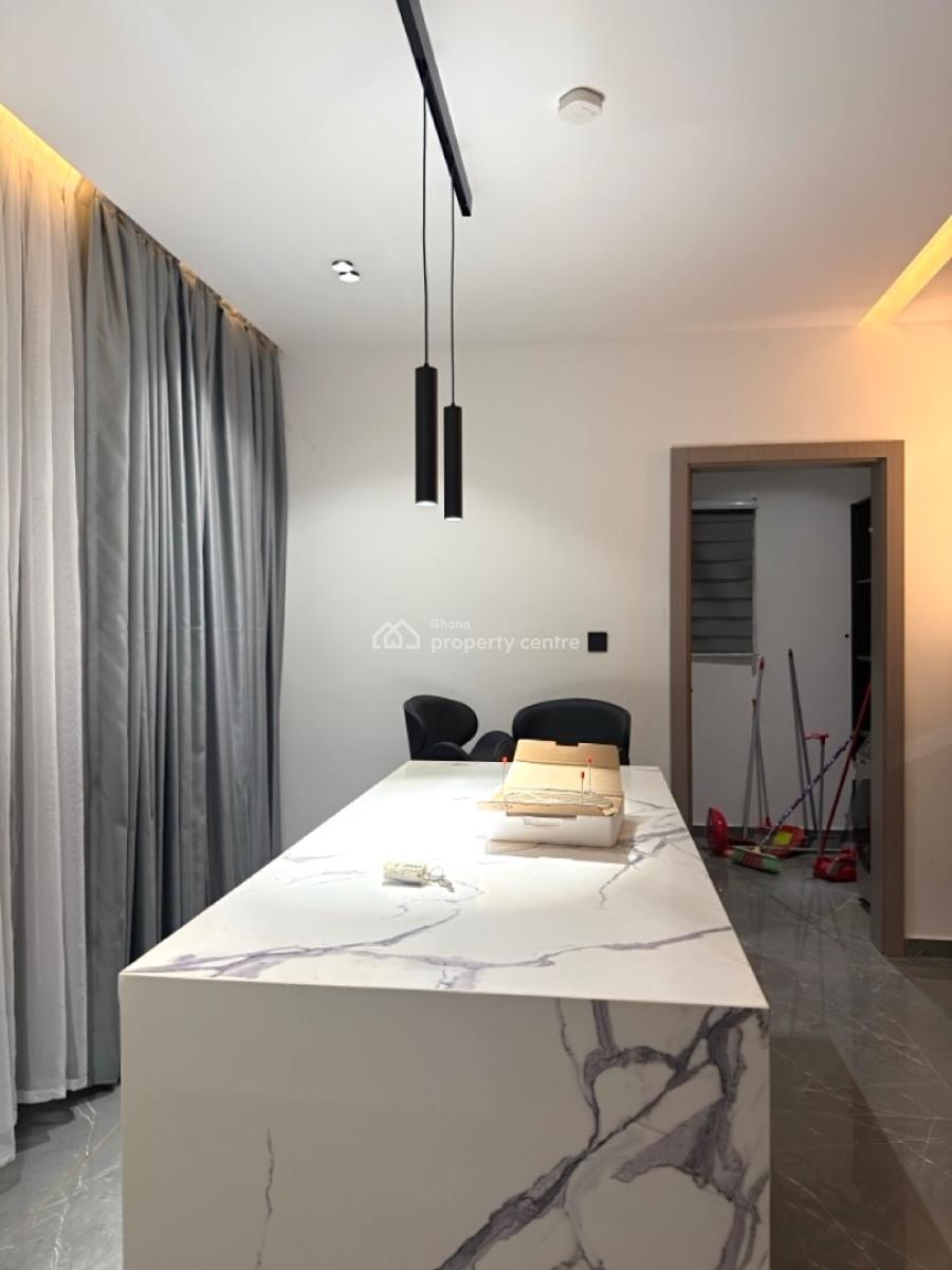 Plush 3 Bedrooms Townhouse, School Junction, Adjiringanor, East Legon, Accra, Townhouse for Rent