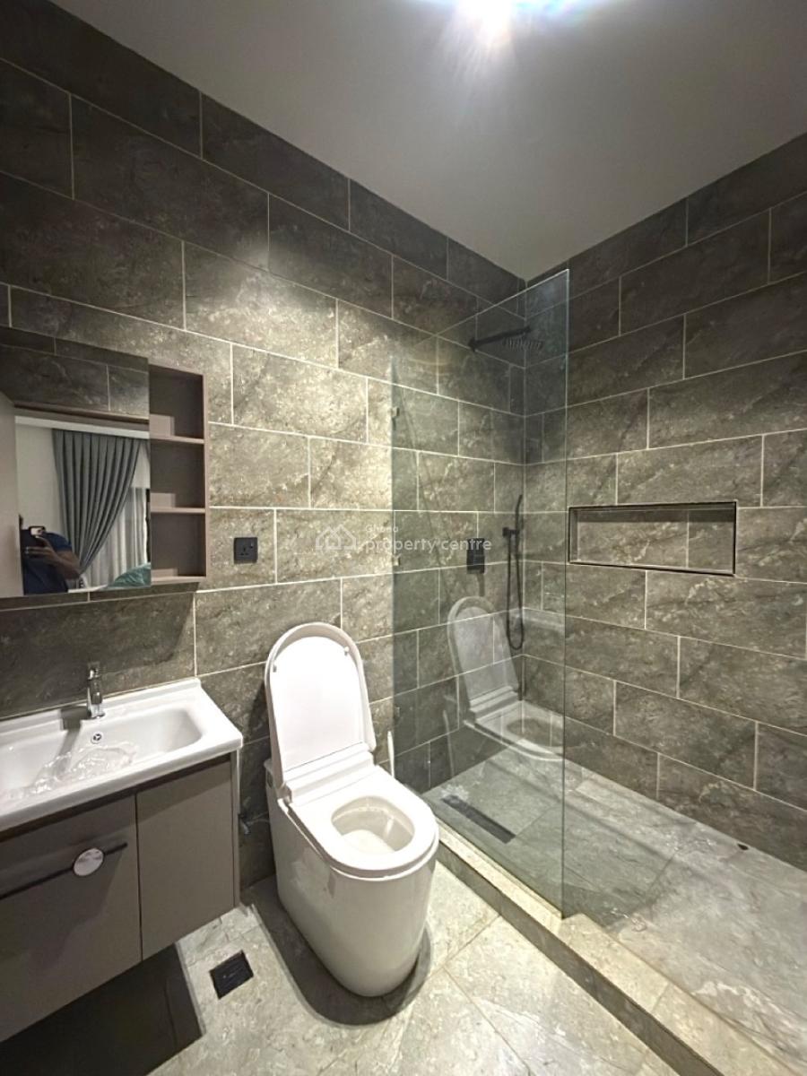 Plush 3 Bedrooms Townhouse, School Junction, Adjiringanor, East Legon, Accra, Townhouse for Rent