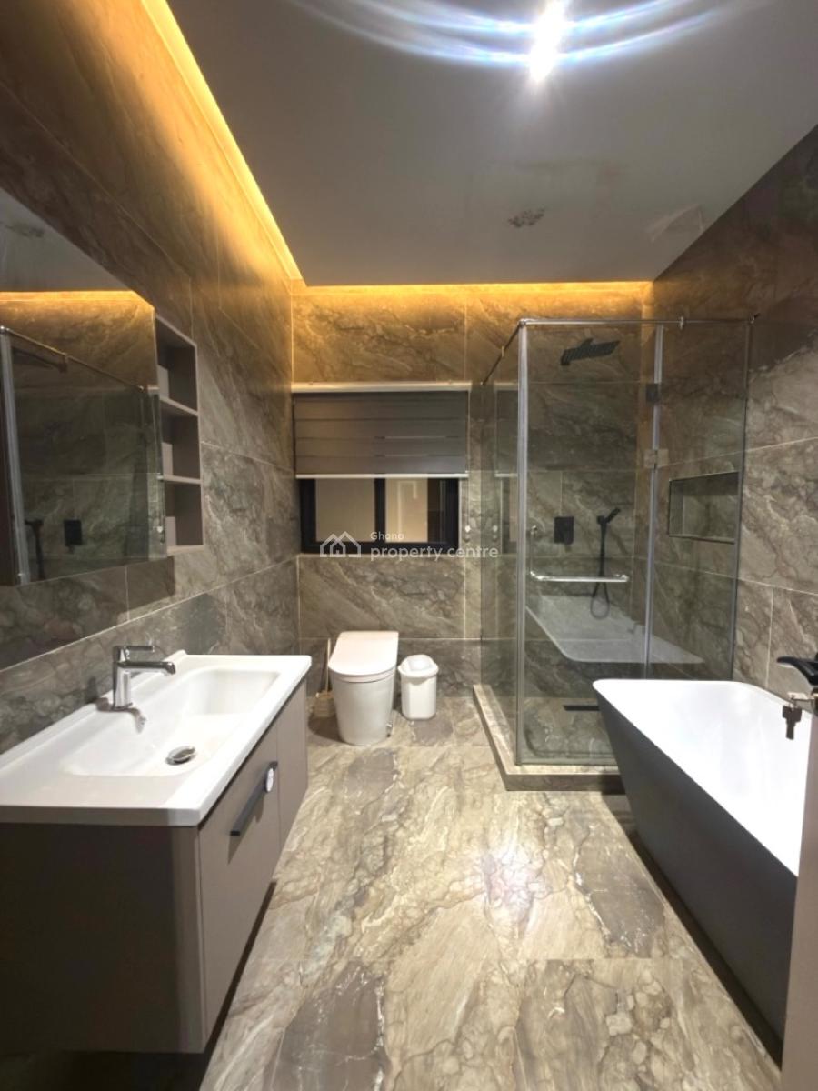 Plush 3 Bedrooms Townhouse, School Junction, Adjiringanor, East Legon, Accra, Townhouse for Rent