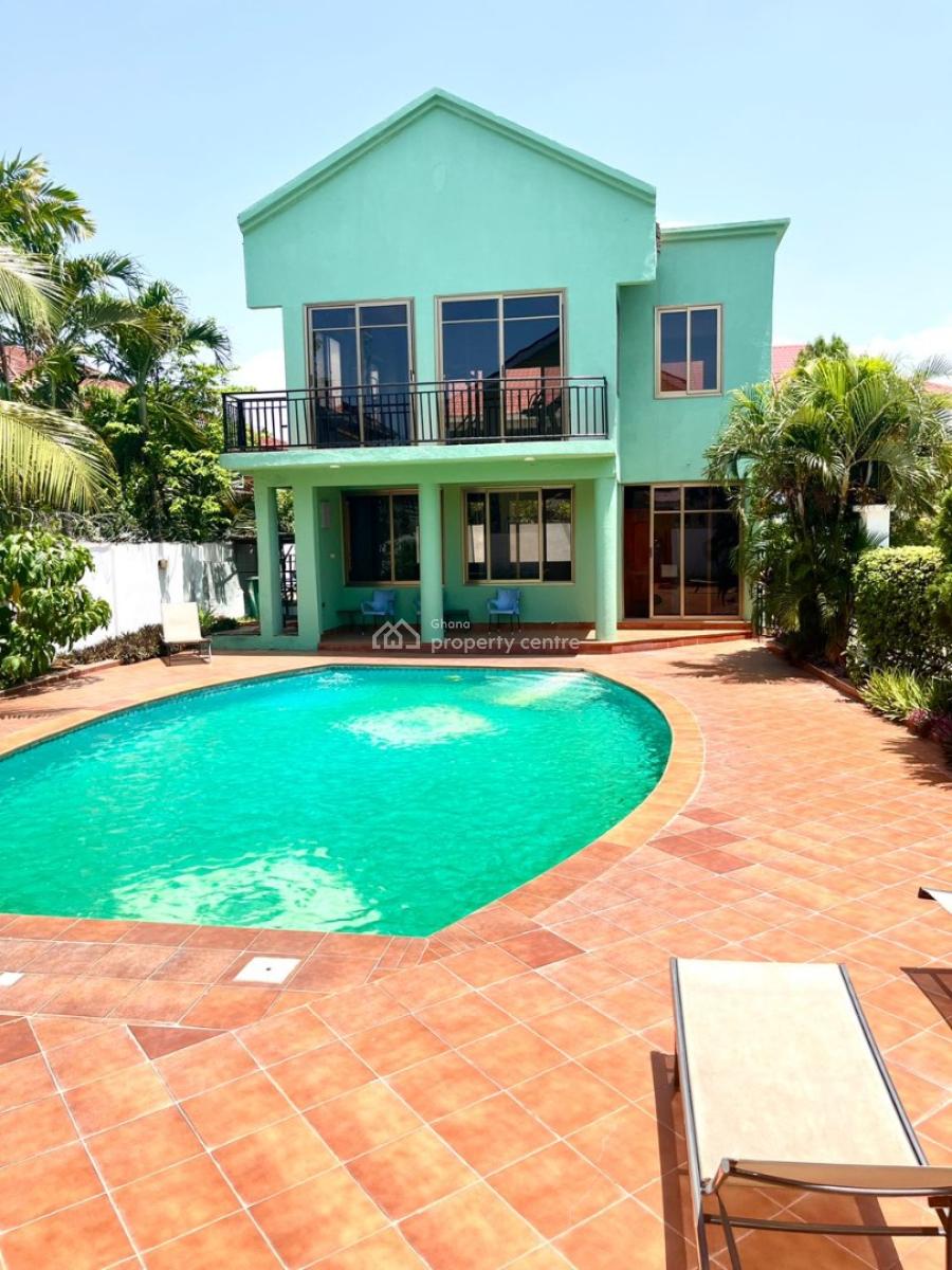 2 Bebroom Self Compound, Cantonment, Cantonments, Accra, House for Rent