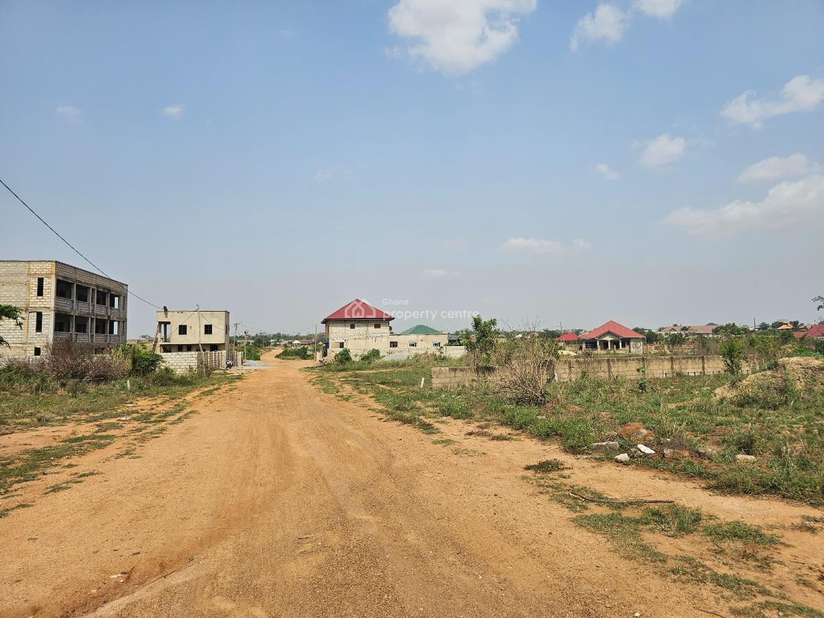 Gh₵40,000 Land, Easy Plan, Police Barrier, Tsopoli, Ningo Prampram District, Accra, Mixed-use Land for Sale