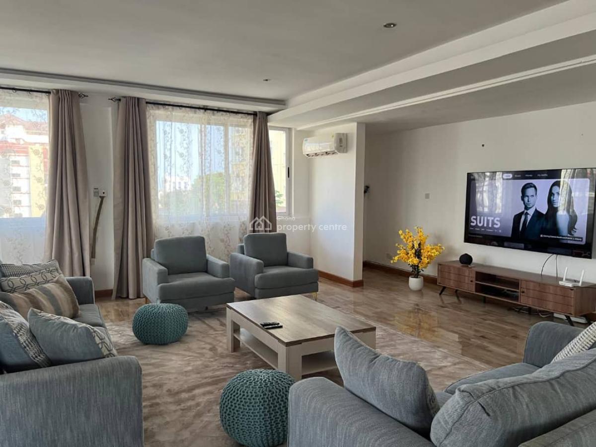 3- Bedrooms, Osu Rainway Estate, Osu, Accra, Apartment for Rent