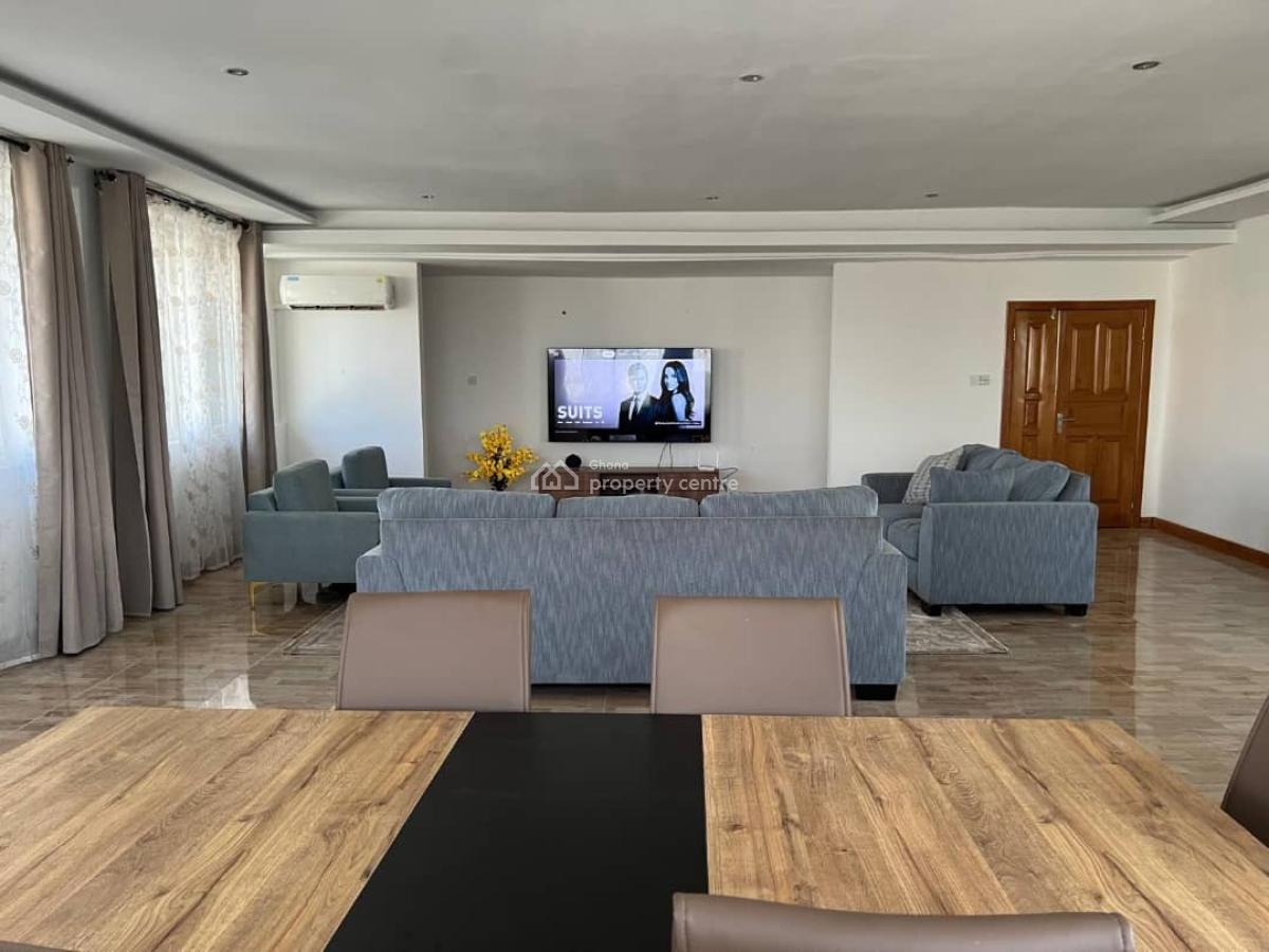 3- Bedrooms, Osu Rainway Estate, Osu, Accra, Apartment for Rent