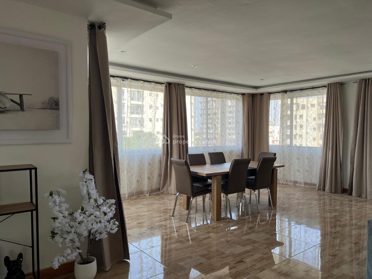 3- Bedrooms, Osu Rainway Estate, Osu, Accra, Apartment for Rent