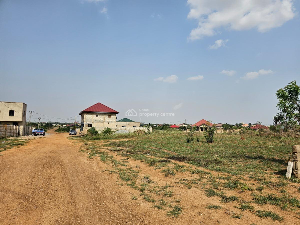 Flexible Payment, Gh₵40,000 Plot, Police Barrier, Tsopoli, Ningo Prampram District, Accra, Mixed-use Land for Sale