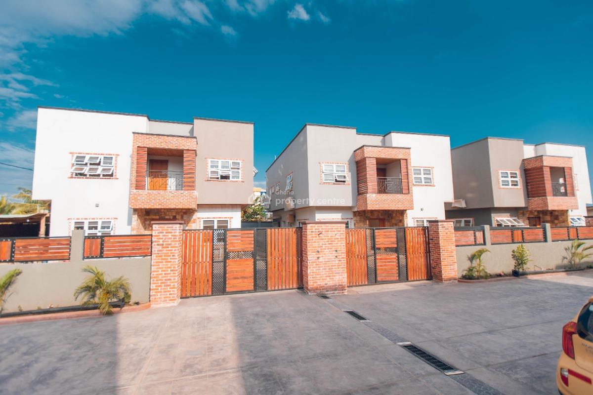 Executive 4 Bedrooms Townhouse, Galaxy International School Road, East Legon, Accra, Townhouse for Sale