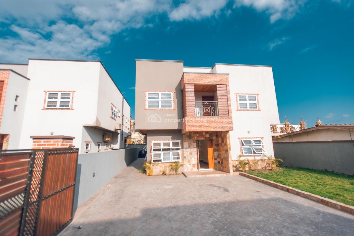 Executive 4 Bedrooms Townhouse, Galaxy International School Road, East Legon, Accra, Townhouse for Sale