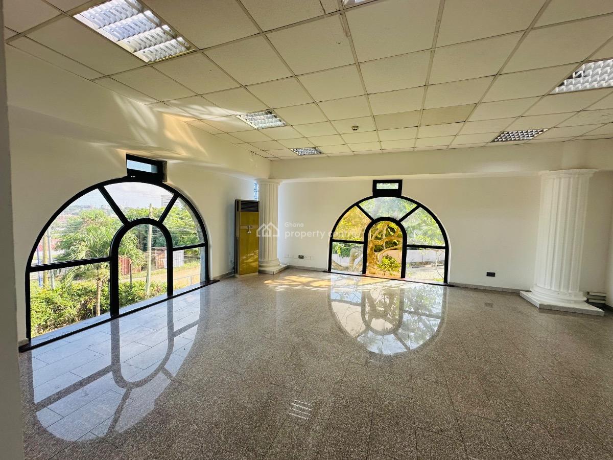 1000 Sqm Office Space, Dzorwulu, Dzorwulu, Accra, Office Space for Rent