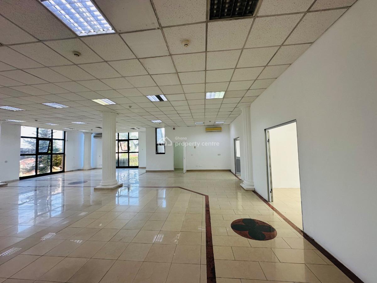 1000 Sqm Office Space, Dzorwulu, Dzorwulu, Accra, Office Space for Rent