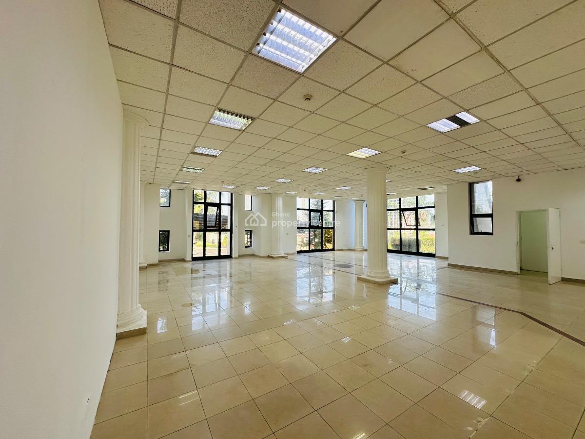 1000 Sqm Office Space, Dzorwulu, Dzorwulu, Accra, Office Space for Rent