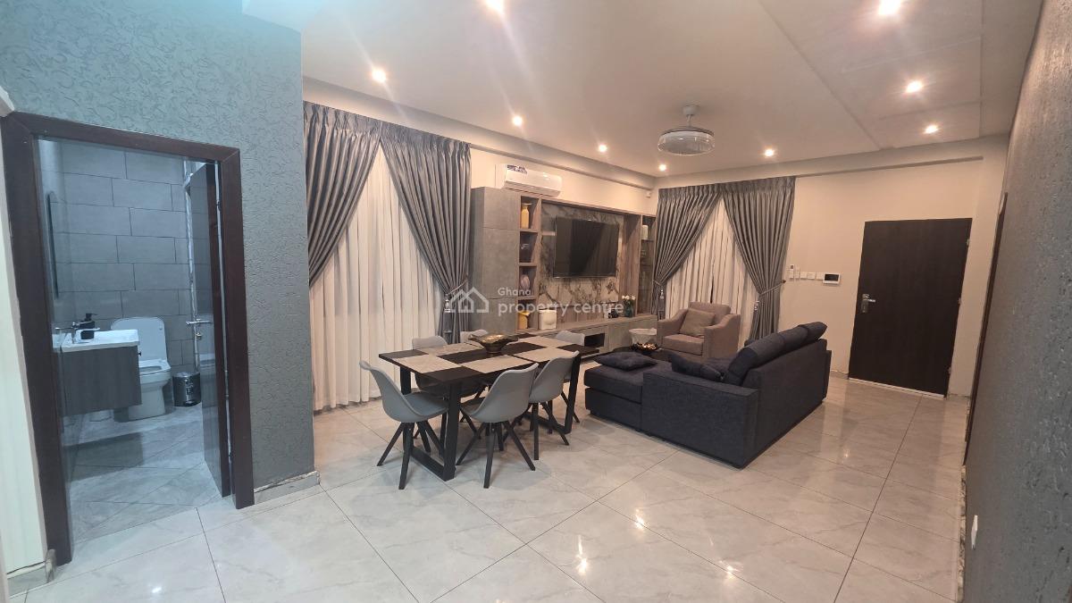 Newly Built 2 Bedroom Furnished Apartments at Spintex, Spintex, Accra Metropolitan, Accra, Apartment for Rent