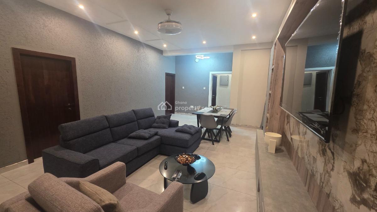 Newly Built 2 Bedroom Furnished Apartments at Spintex, Spintex, Accra Metropolitan, Accra, Apartment for Rent