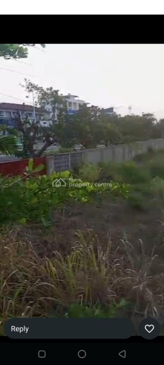 2 Acres of Land for @ Dzorwulu Junction, Dzorwulu, Accra, Mixed-use Land for Sale