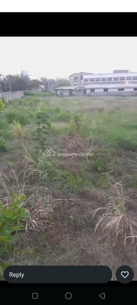 2 Acres of Land for @ Dzorwulu Junction, Dzorwulu, Accra, Mixed-use Land for Sale