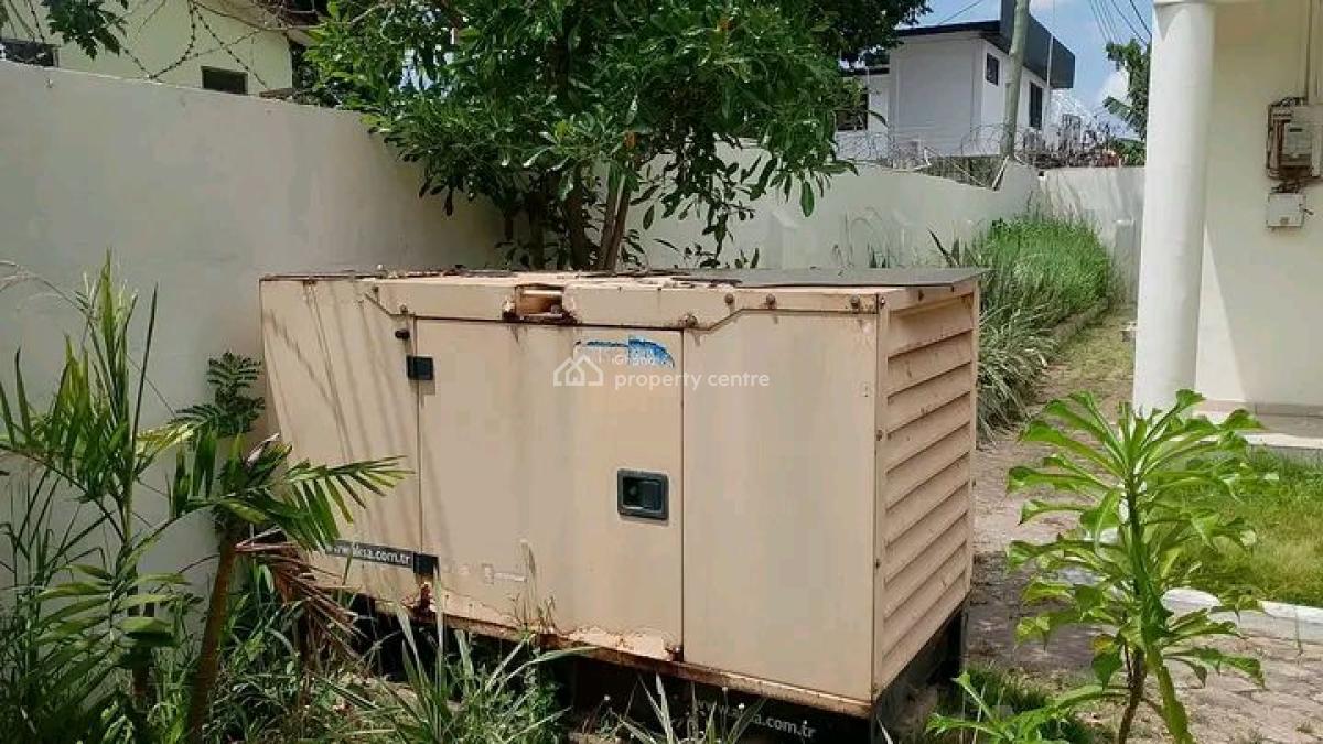 Modern Semi Furnished 3-bed Home @north Legon, Ghana, North Legon, Accra, Semi-detached Duplex for Rent