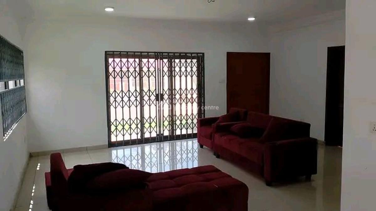 Modern Semi Furnished 3-bed Home @north Legon, Ghana, North Legon, Accra, Semi-detached Duplex for Rent