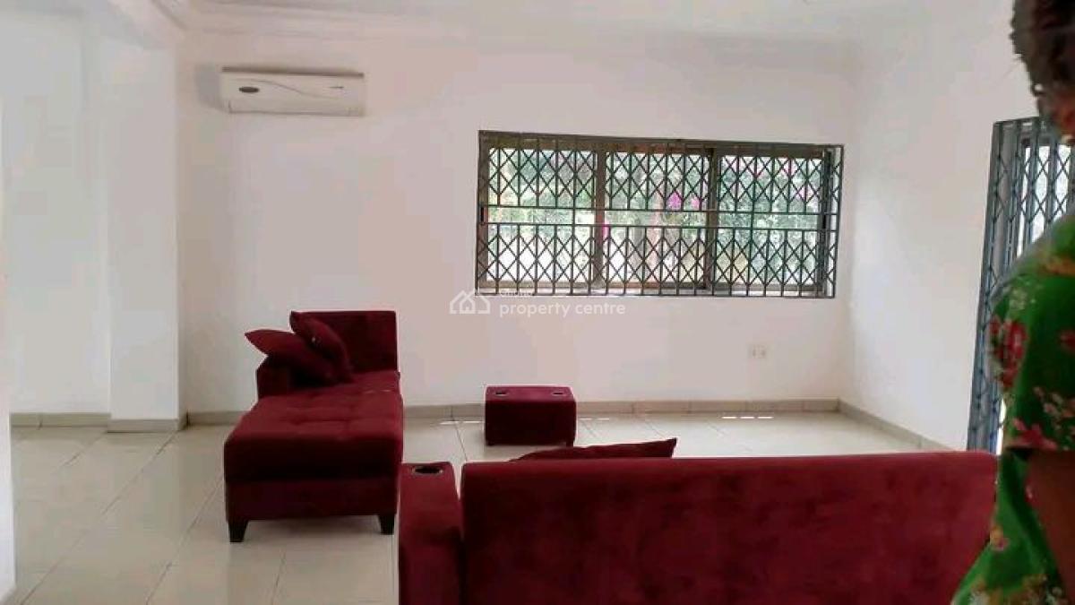 Modern Semi Furnished 3-bed Home @north Legon, Ghana, North Legon, Accra, Semi-detached Duplex for Rent