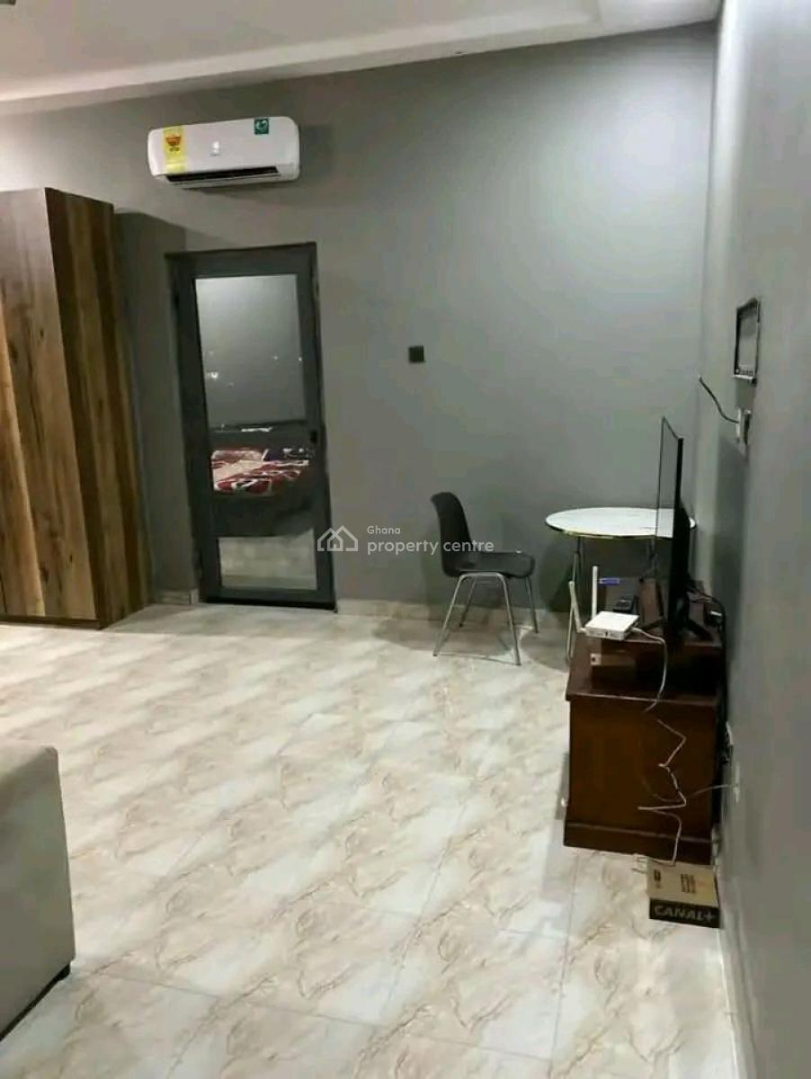 Luxury 1-bed Furnished Flat @abelemkpe, Abelemkpe, Accra, Apartment Short Let
