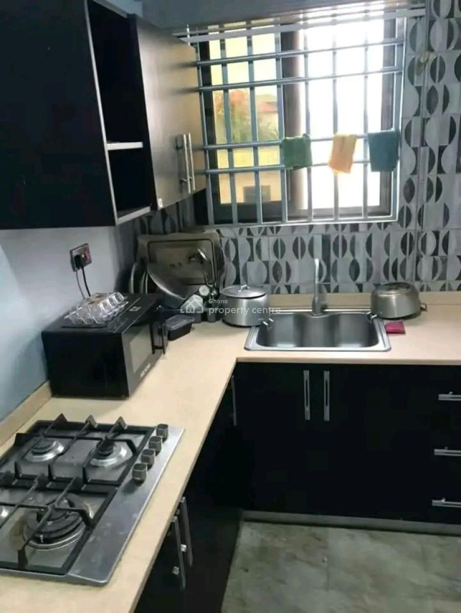 Luxury 1-bed Furnished Flat @abelemkpe, Abelemkpe, Accra, Apartment Short Let