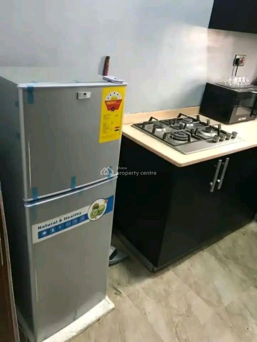 Luxury 1-bed Furnished Flat @abelemkpe, Abelemkpe, Accra, Apartment Short Let