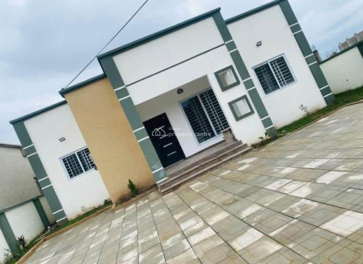 3 Bedrooms at Sarpeiman, Sarpeiman, Amasaman, Ga West Municipal, Accra, Detached Bungalow for Sale