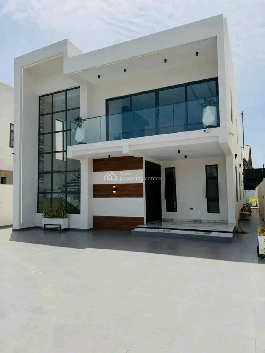 Modern 4 Bedroom House with Bq, East Legon Hills, East Legon, Accra, House for Sale
