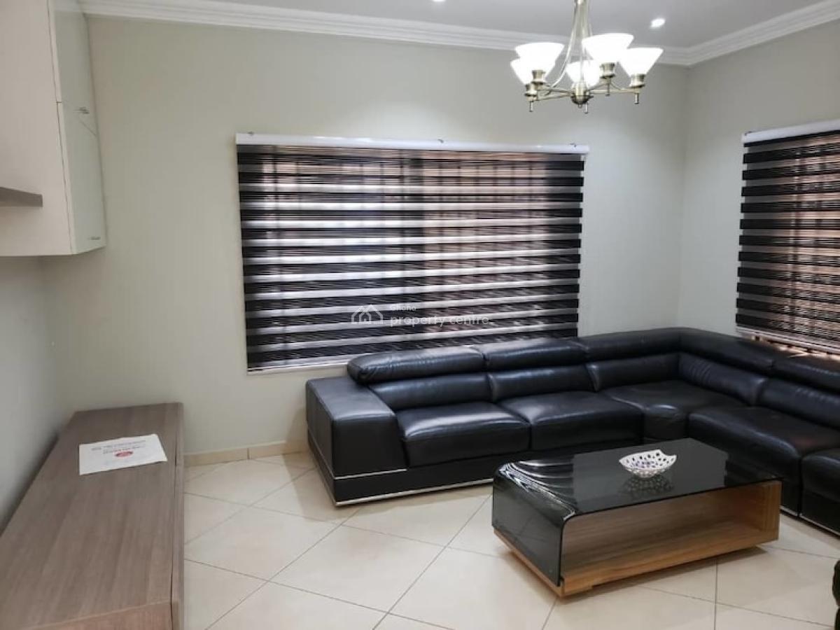 Furnished 2 Bed House with Boys Quarters in a Gated Community Wit Pool, Dzorwulu, Accra, Townhouse for Rent