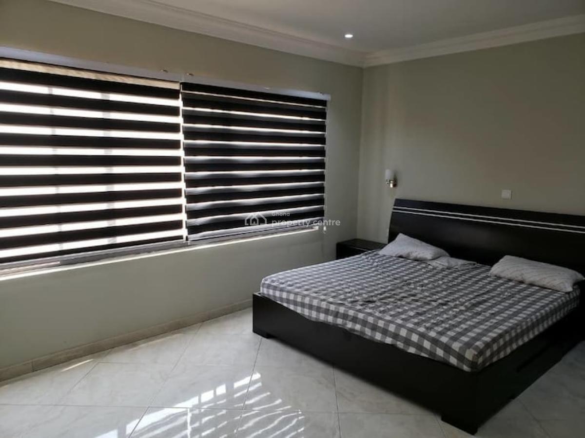 Furnished 2 Bed House with Boys Quarters in a Gated Community Wit Pool, Dzorwulu, Accra, Townhouse for Rent