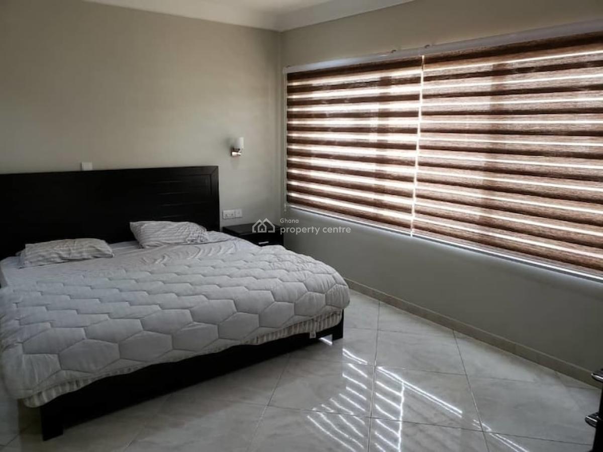 Furnished 2 Bed House with Boys Quarters in a Gated Community Wit Pool, Dzorwulu, Accra, Townhouse for Rent