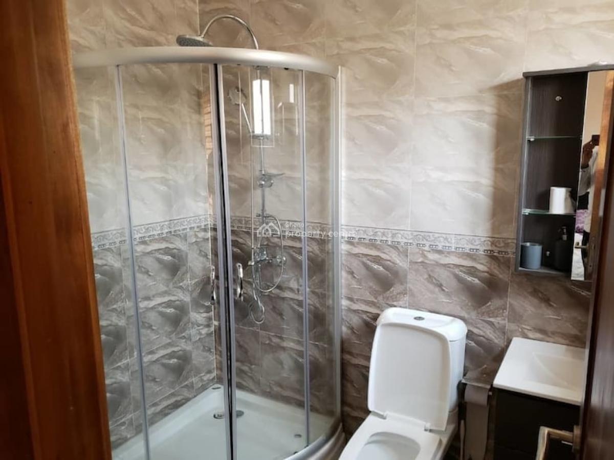 Furnished 2 Bed House with Boys Quarters in a Gated Community Wit Pool, Dzorwulu, Accra, Townhouse for Rent