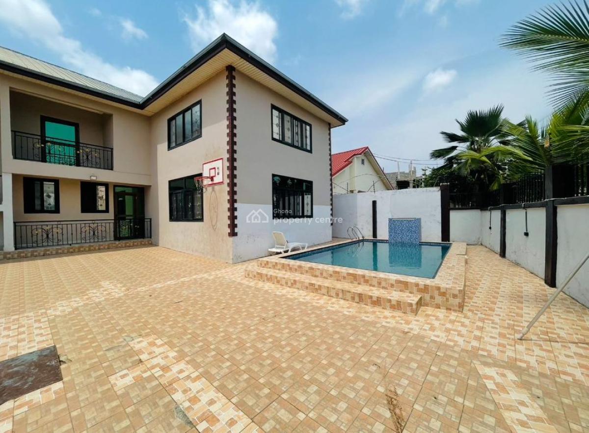 8 Bedroom Mansion, West Trassaco, East Legon, Accra, House for Sale