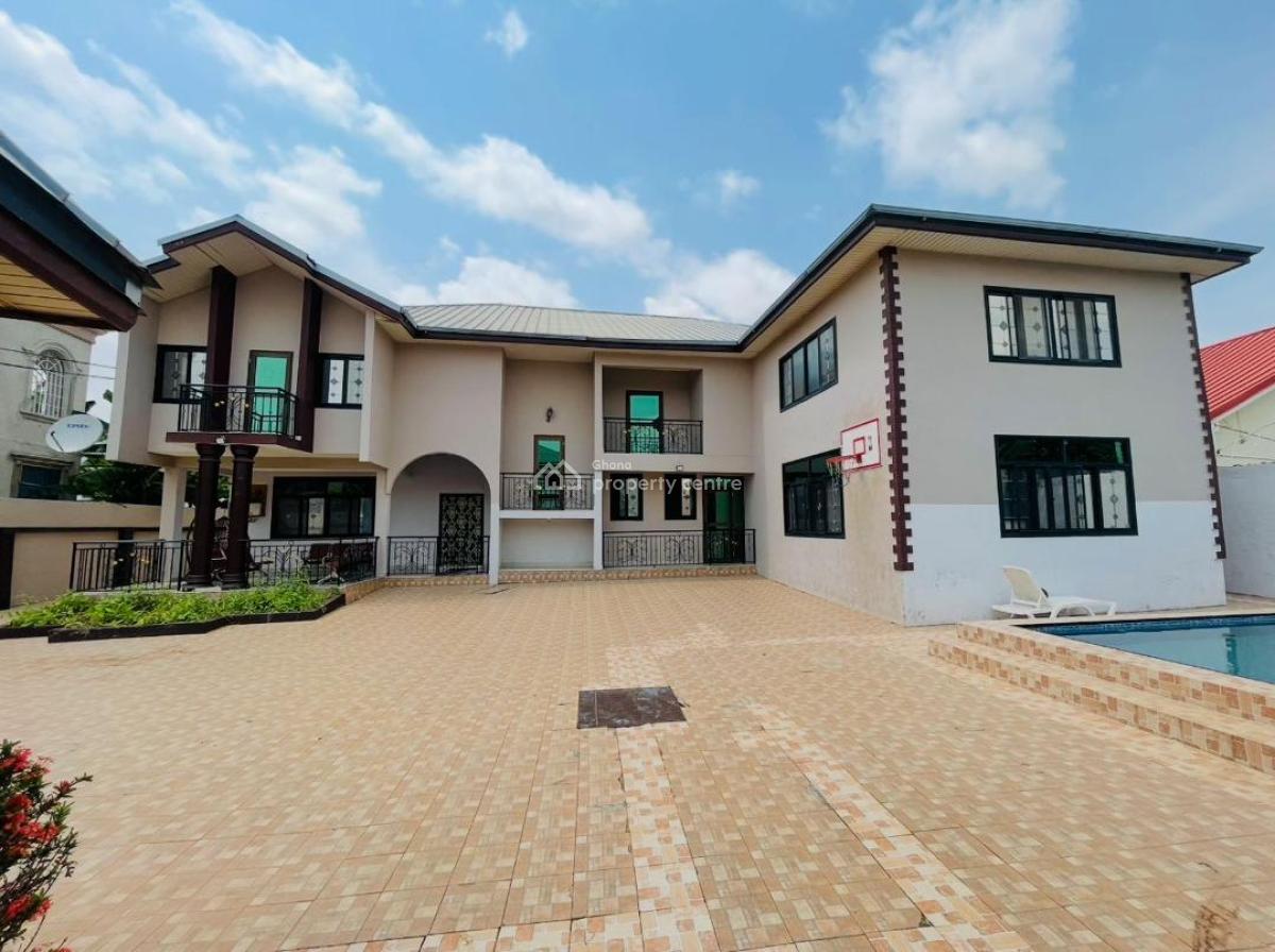 8 Bedroom Mansion, West Trassaco, East Legon, Accra, House for Sale