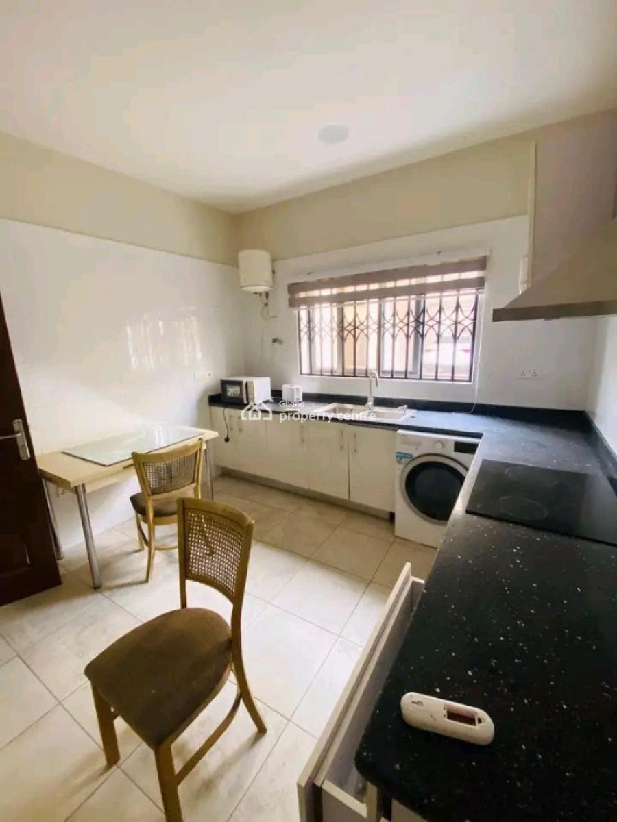 Serviced 2 Bed House with Boys Quarter in a Gated Community with Pool, Dzorwulu, Accra, Townhouse for Rent