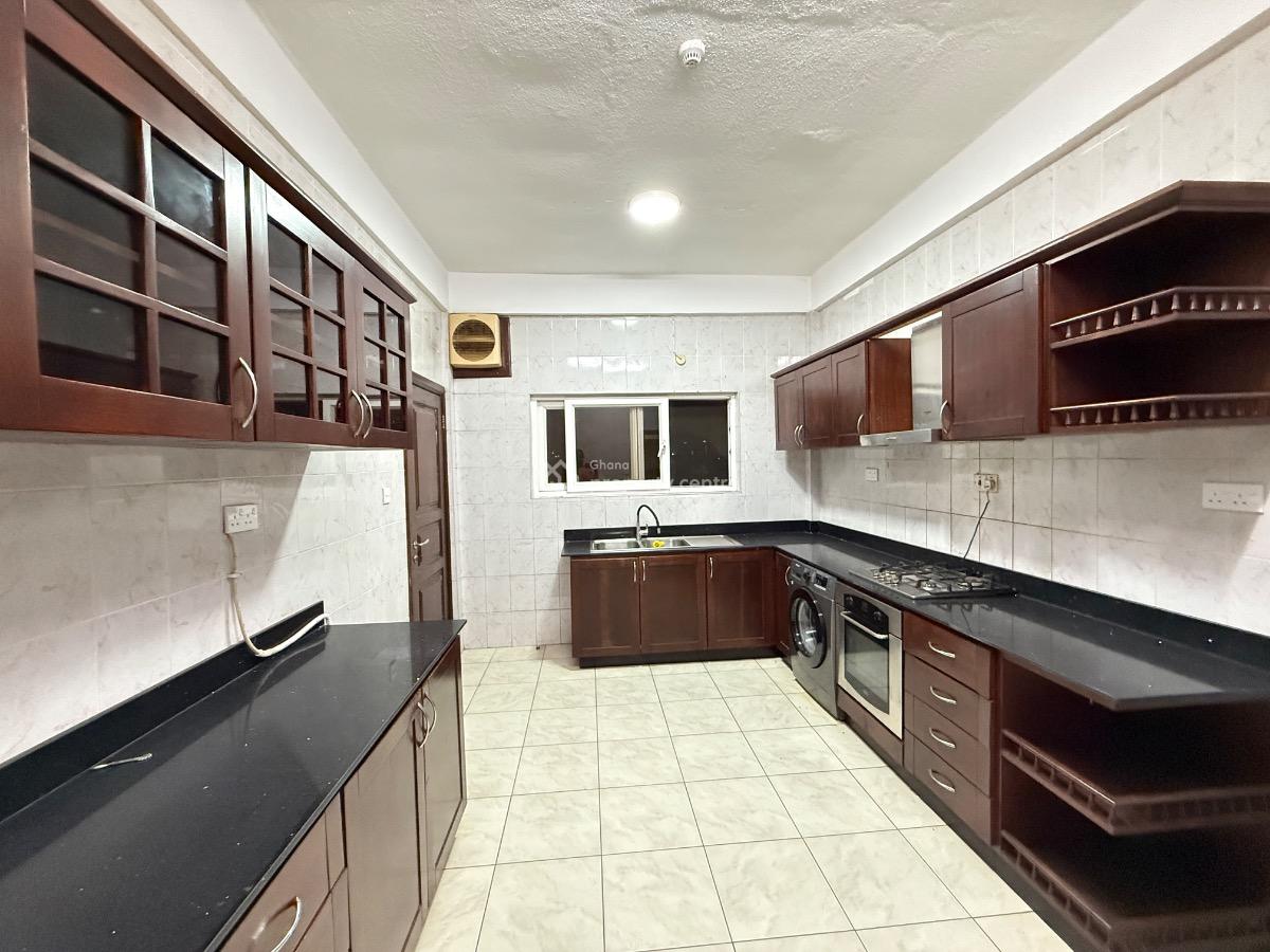 Serviced 3 Bedroom Apartment with Swimming Pool, Airport Residential Area, Accra, Apartment for Rent