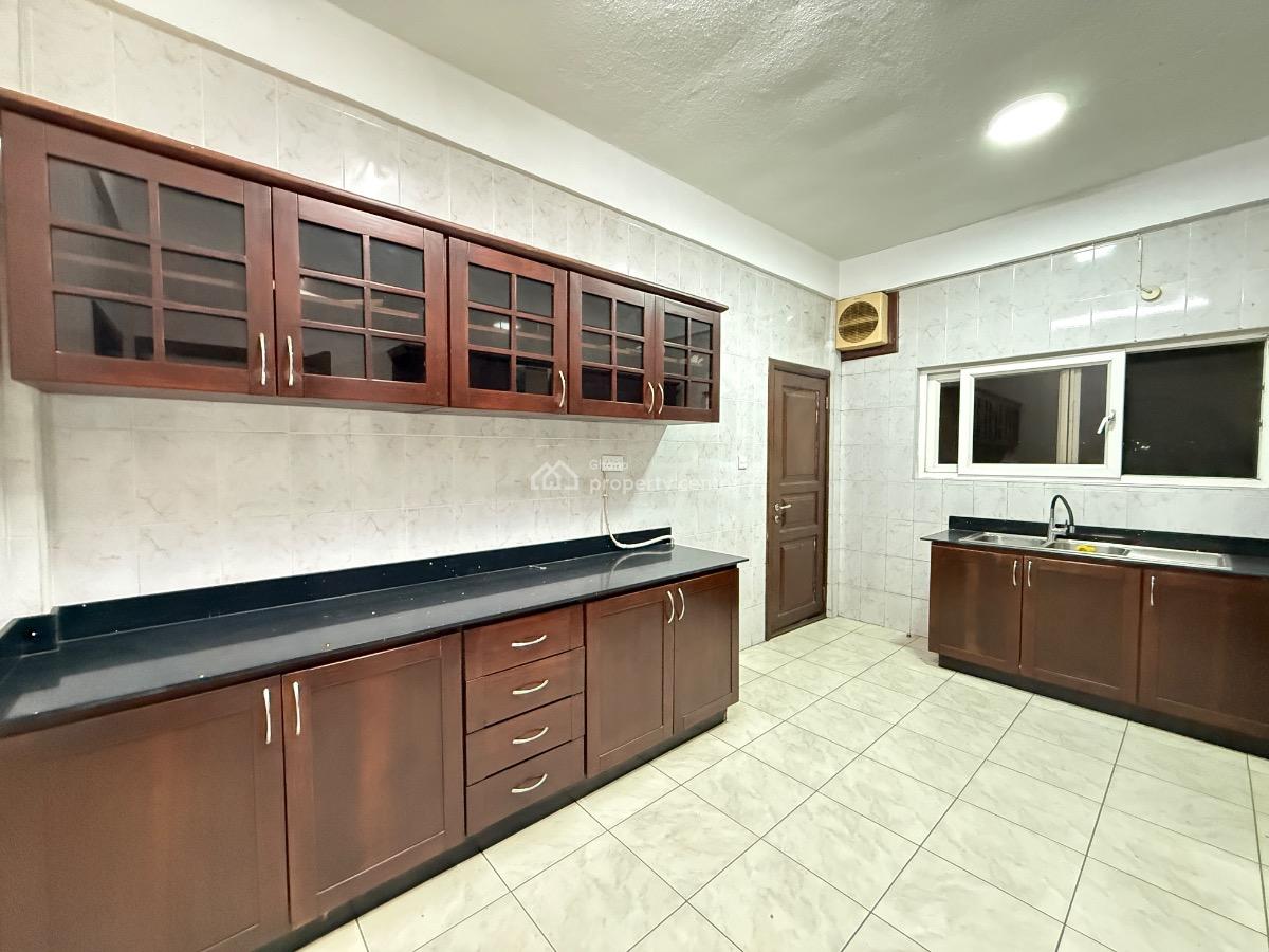 Serviced 3 Bedroom Apartment with Swimming Pool, Airport Residential Area, Accra, Apartment for Rent
