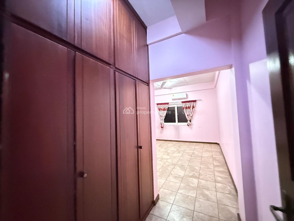 Serviced 3 Bedroom Apartment with Swimming Pool, Airport Residential Area, Accra, Apartment for Rent