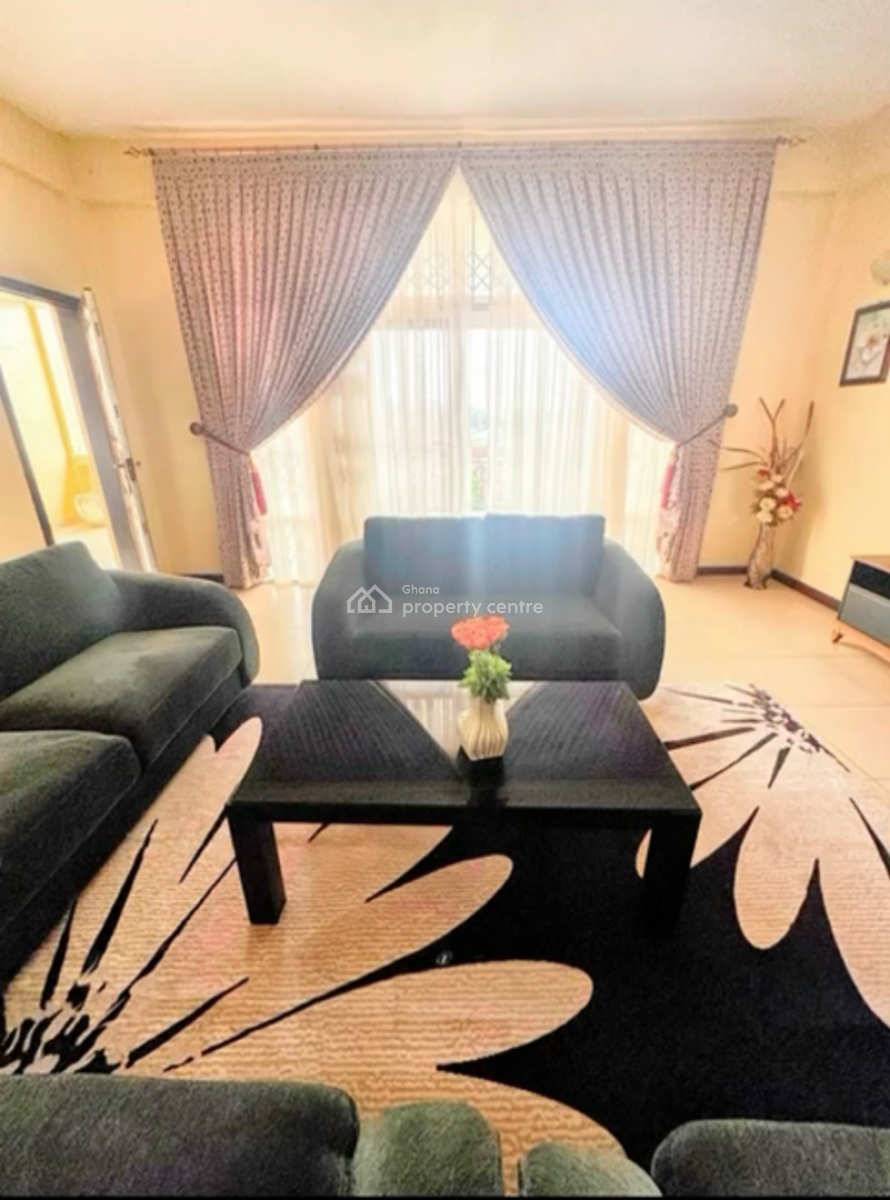 Furnished 3 Bedroom Apartment with Swimming Pool, Airport Residential Area, Accra, Apartment for Rent