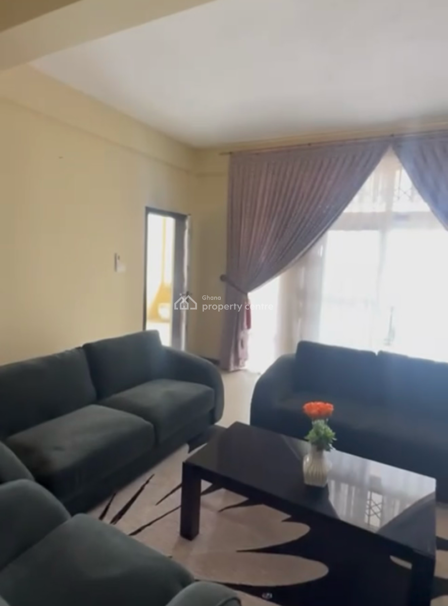 Furnished 3 Bedroom Apartment with Swimming Pool, Airport Residential Area, Accra, Apartment for Rent