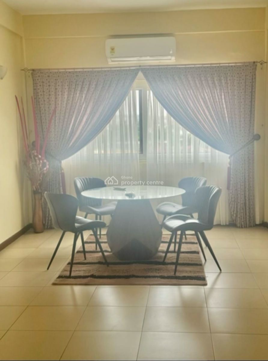 Furnished 3 Bedroom Apartment with Swimming Pool, Airport Residential Area, Accra, Apartment for Rent