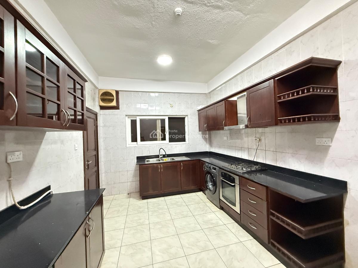 Furnished 3 Bedroom Apartment with Swimming Pool, Airport Residential Area, Accra, Apartment for Rent