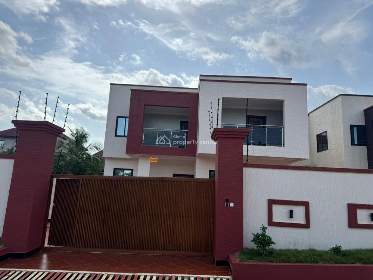 Newly Fully Furnished 5-bedroom House, Kumasi Metropolitan, Ashanti, House for Sale