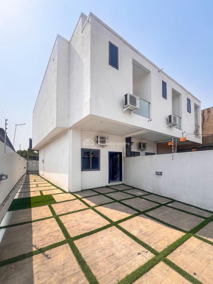 2 Bedroom Self Compound Selling at Agringanor, Adjringanor, Adjiringanor, East Legon, Accra, Semi-detached Duplex for Sale