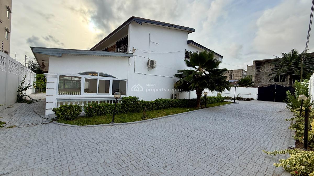 Detached 4 Bedroom Duplex with a Two Bedroom Staff Quarters, Cantonments, Accra, Detached Duplex for Rent