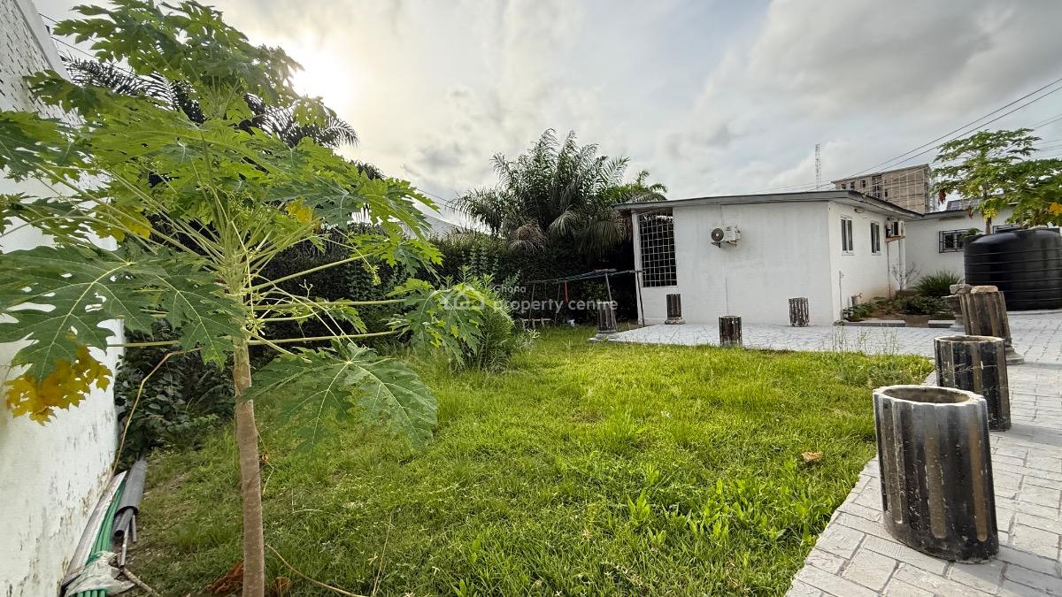 Detached 4 Bedroom Duplex with a Two Bedroom Staff Quarters, Cantonments, Accra, Detached Duplex for Rent