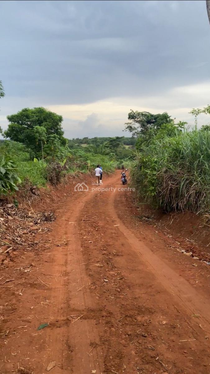 20 Plots Just Behind Safari Valley Eco-park,adukrom-eastern Region, Adukrom- Safari Valley Eco Park, Akuapim North, Eastern Region, Mixed-use Land for Sale