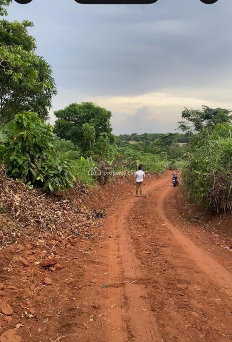 20 Plots Just Behind Safari Valley Eco-park,adukrom-eastern Region, Adukrom- Safari Valley Eco Park, Akuapim North, Eastern Region, Mixed-use Land for Sale