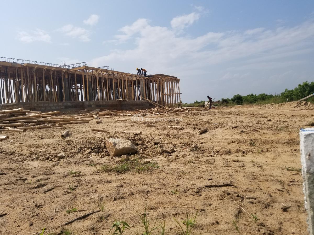 70x50 Plot at Tsopoli Skypot City Phase4, Tsopoli Police Barrier, Tsopoli, Ningo Prampram District, Accra, Mixed-use Land for Sale